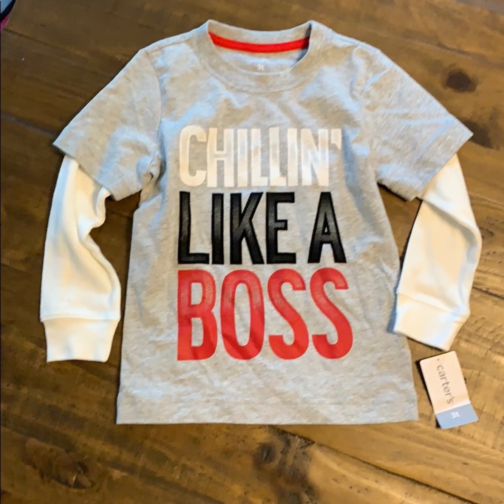 NWT Carter’s boy tee